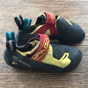 Scarpa Drago climbing shoe